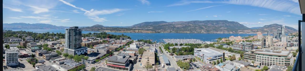 Awesome View 21 Two Bedroom One Bath Downtown Lake View Near Beach Kelowna Exterior foto
